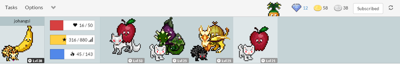 Illustration for article titled Habitrpg Got Me Fooled Today
